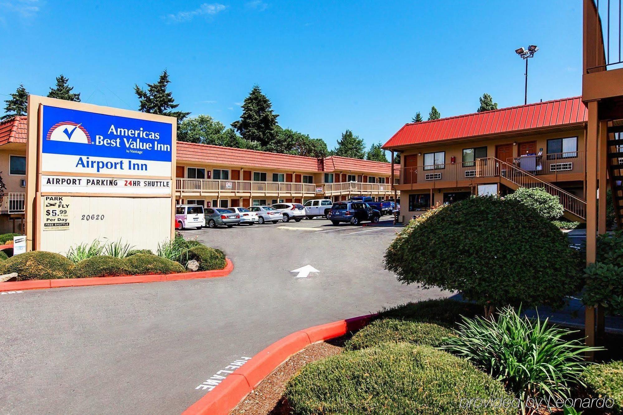 Americas Best Value Airport Inn - Seatac Ngoại thất bức ảnh
