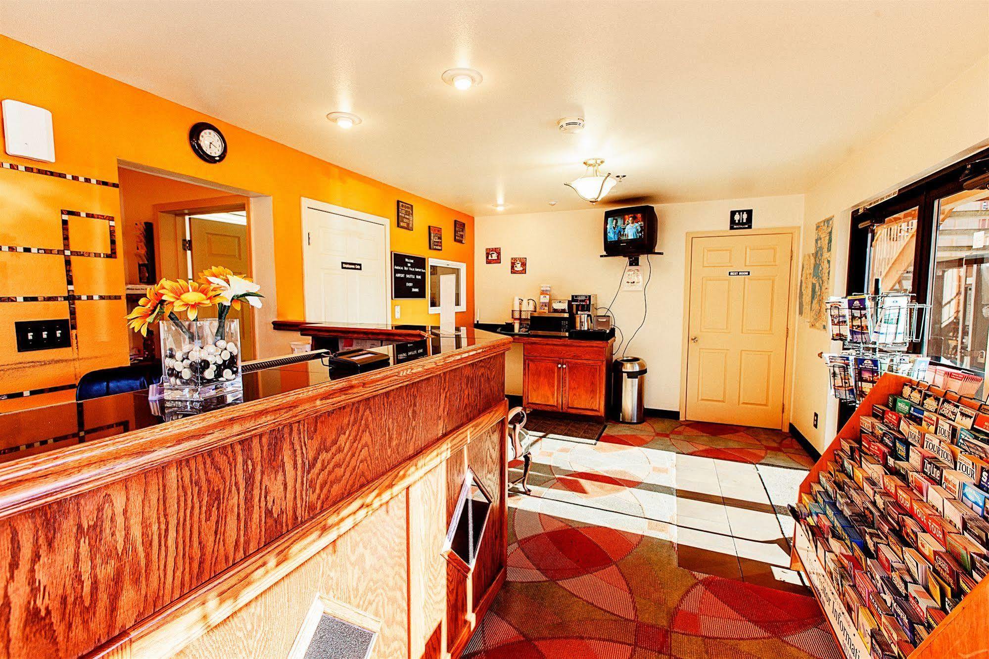 Americas Best Value Airport Inn - Seatac Ngoại thất bức ảnh
