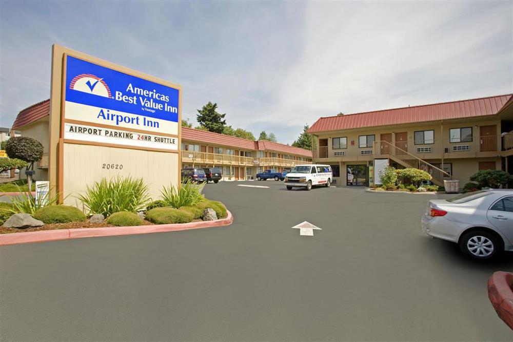 Americas Best Value Airport Inn - Seatac Ngoại thất bức ảnh