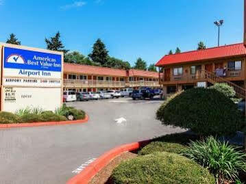 Americas Best Value Airport Inn - Seatac Ngoại thất bức ảnh